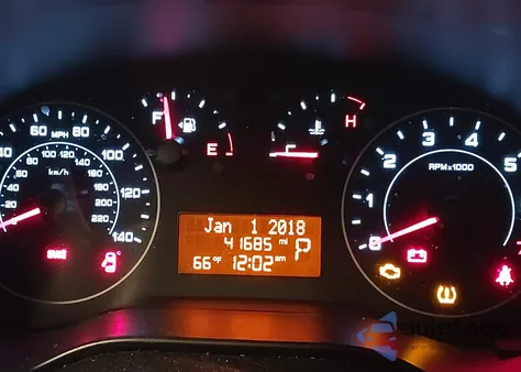 2022 Ram Promaster City Cargo Van из США, поврежденный, VIN ZFBHRFAB0N6W68769